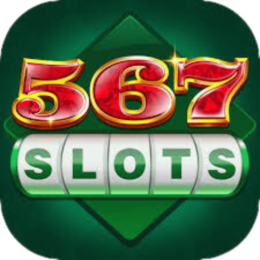 567 slots logo